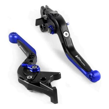 Imagem de Manete Esportivo Extensível Vstrom V-strom Gravado A Laser - Special L