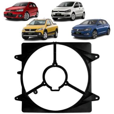 Imagem de Defletor da Ventoinha Fox/Voyage/Gol G5 G6 G7/Saveiro 2009 a 2019 Sem 