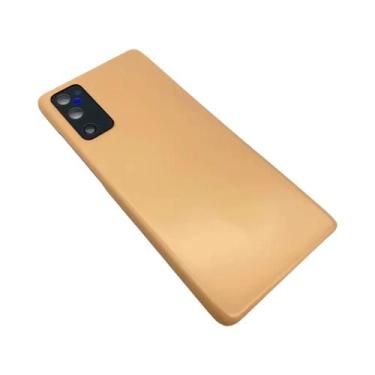 Imagem de Capa Traseira De Bateria De Plástico Para Samsung S20FE, Substituição 
