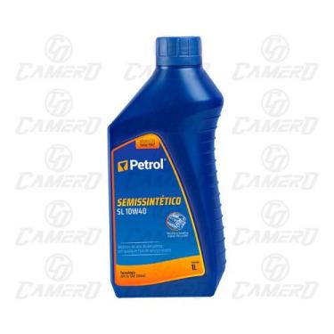 Imagem de Óleo Para Motor Petrol 10w40 Semissintético API SL