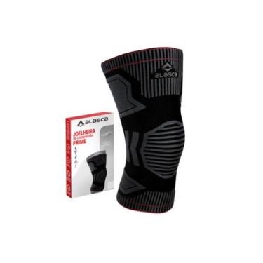Imagem de Joelheira de Compressão Prime Tecnologia Knit 3D 1 unidade Alasca Tama