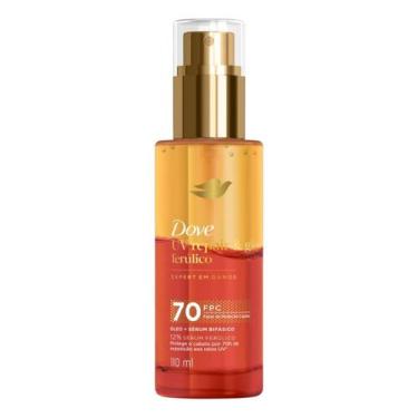 Imagem de Dove Óleo e Sérum Bifásico UV Repair &amp Glow 110ml