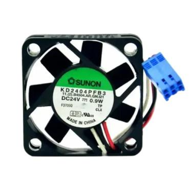Imagem de Microventilador  Cooler 24V 0,9W 40X40X10mm KD2404PFB3 Sunon