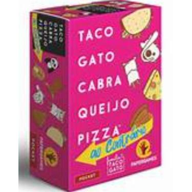 Imagem de Taco Gato Cabra Queijo Pizza: ao Contrário (Família Taco Gato) - Paper