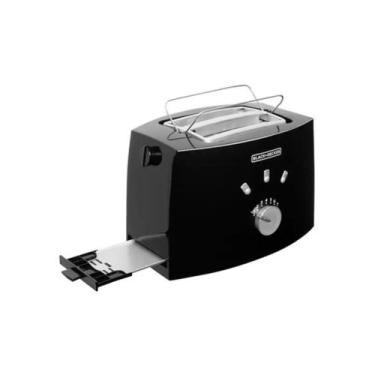 Imagem de Torradeira Eletrica Black Decker 127v 800w Tostador TO810  , 220V