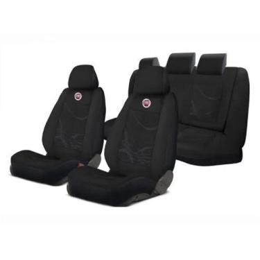 Imagem de Capa P/ Banco de Carro Tecido Grosso Original Fiat Uno 2010/11