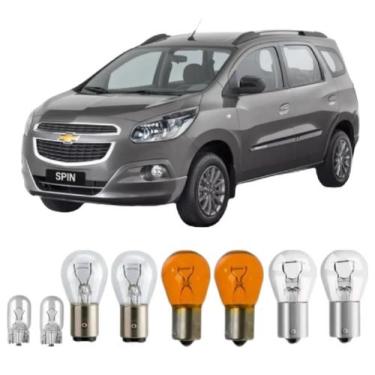 Imagem de Lampadas traseira gm spin 2013 2014 2015 2016 2017 2018 - VELOX TIGER 
