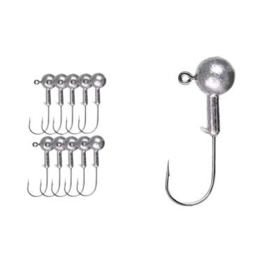 Imagem de Anzóis Jig Head Para Pesca, Caixa Lurestiker 1g-28g, Iscas Artificiais