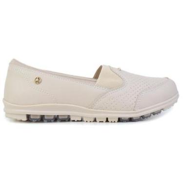 Imagem de Tênis Feminino Kolosh Casual Bege Tule - C0532A-4-Feminino
