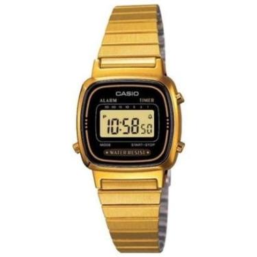 Imagem de Relógio Casio Feminino Vintage LA670WGA-1DF-Feminino