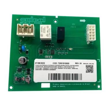 Imagem de Placa Potência BRM35 BRM41 CRM38 CRM44 Geladeira Bivolt - EMICOL, verd