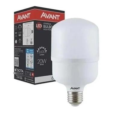 Imagem de Lâmpada Led Bulbo 50w Bivolt 6500k Luz Branca Sala Comercial - Avant, 