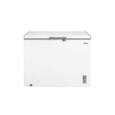 Imagem de Freezer Midea Horizontal 293L 1 Porta Branco Bivolt (MDRC411FZD013)
