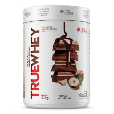 Imagem de Whey Protein 2W Isolado Chocolate Avela 418g - True Source-Unissex