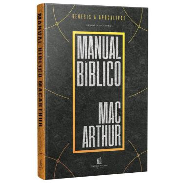 Imagem de Manual bíblico Macarthur - Repack