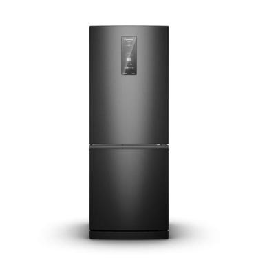 Imagem de Geladeira Intuitive+ Panasonic BB64 Frost Free Inverter 475L Cor Black