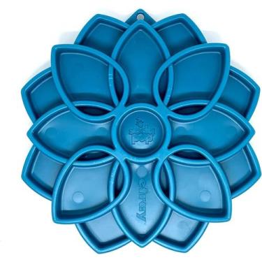 Imagem de Comedouro Lento Mandala eTray SodaPup Tigela de Enriquecimento Interat