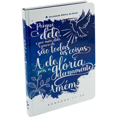Imagem de Bíblia Sagrada Ara: Almeida Revista e Atualizada (Ara) - Sbb