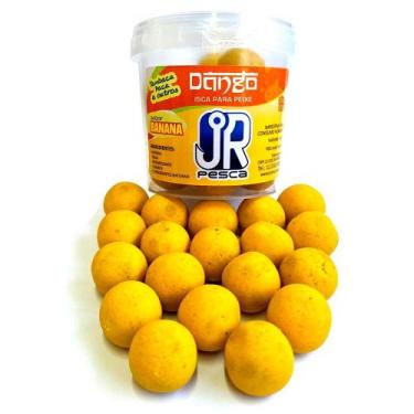 Imagem de Isca Massinha P/ Pesca Tipo Dango Banana - Jr Pesca - Flex Fishing, Ba