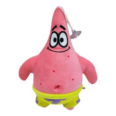 Imagem de Bicho De Pelúcia Fofinho Bob Patrick Personagens Divertidos - Toys Bab