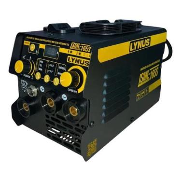 Imagem de Inversora Maquina Solda Serralheiro Pró Lynus 120a 220v - Isml-165s