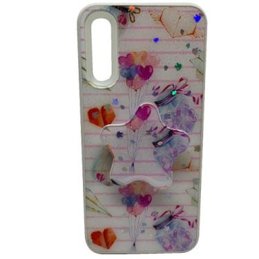 Imagem de Capinha de Celular P/ Samsung Galaxy A50 SM-A505GT  Com Suporte - Samc