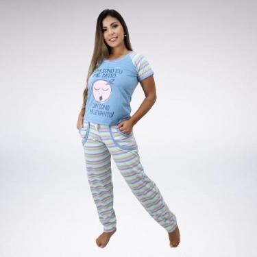 Imagem de Pijama de calça adulto P ao G - Maju