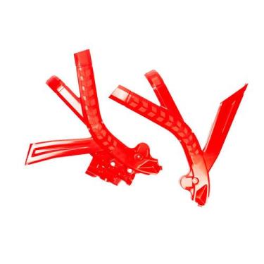Imagem de Protetor Quadro Amx Beta 200/250/300/350/450, Vermelho