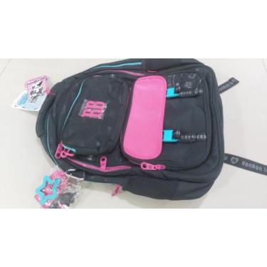 Imagem de Mochila Rebeca Bonbon de costa - Rebecca Bonbon, Preto