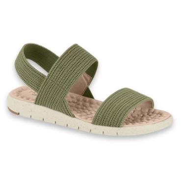 Imagem de Sandália Ortopédica Modare Feminina Flatform Flexível Leve Dia a Dia E