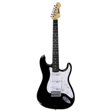 Imagem de Guitarra Stratocaster Winner WGS, preto