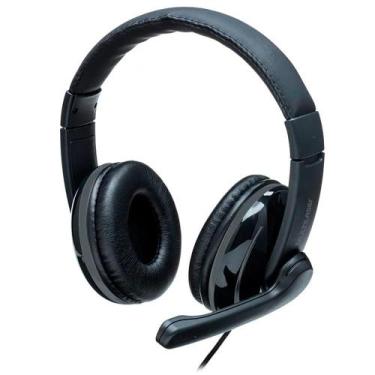 Imagem de Headphone Multilaser Pro Com Microfone P2 Preto PH316 - Mulilaser