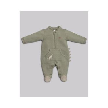Imagem de Macacão menino Dino Anjos baby, M, Verde