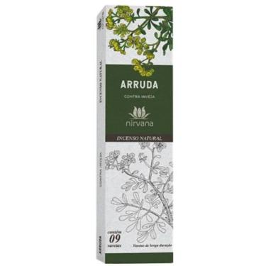 Imagem de Incenso Natural Nirvana - Arruda - Contra Inveja