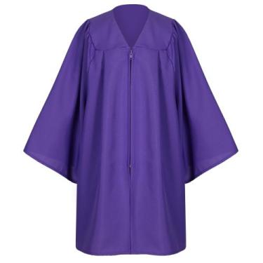 Imagem de Vestido de formatura Gradwow Kindergarten & Preschool Purple 24