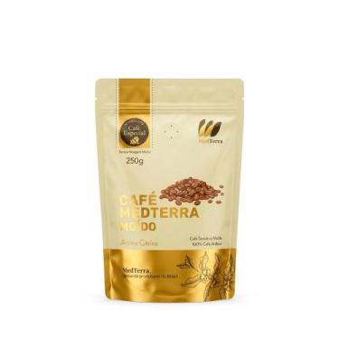 Imagem de Café Especial Moído Aroma Cítrico MedTerra  250g