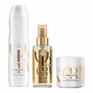 Imagem de Kit Wella Professionals Oil Reflections Trio Óleo 100ml - Wella profis