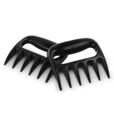 Imagem de Kit 2 Garras De Urso Churrasco Para Desfiar Carnes e Aves - Mimo Style