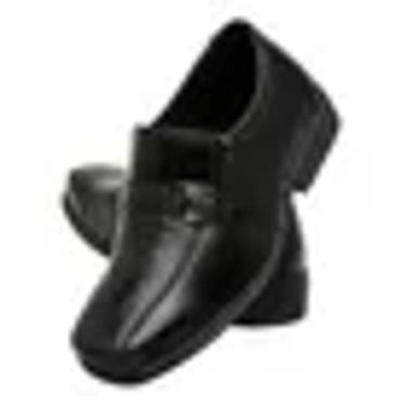 Imagem de Sapato Social Infantil - Alfa, Preto, 27