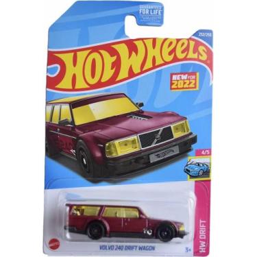 Imagem de Hot Wheels Volvo 240 Drift Wagon HCT20 - Mattel (40235)