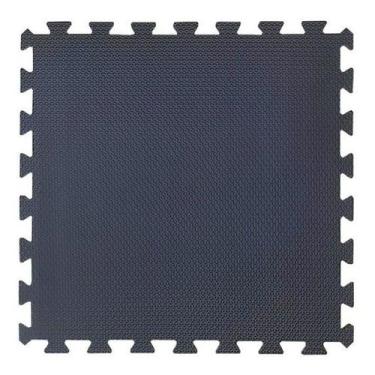Imagem de Tatame Tapete EVA 1x1 Metro 20mm 100x100x2cm Preto