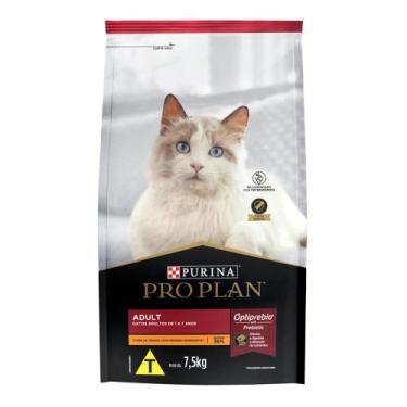 Imagem de Ração Nestlé Purina Pro Plan Gatos Adultos Frango - 7.5 Kg