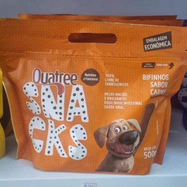 Imagem de snacks bifinhos sabor de carne - quatree