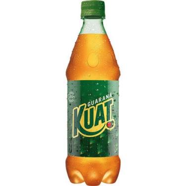Imagem de Refrigerante Kuat Guaraná Pet 600 ml