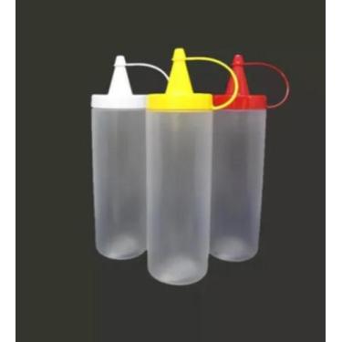 Imagem de 15 Bisnaga 250ml Molho Catchup Maionese Mostarda  - Avanci Brasil