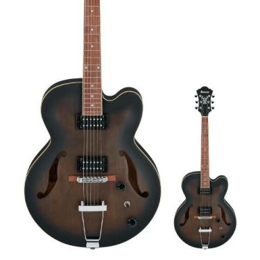 Imagem de Guitarra Semi Acústica Ibanez AF 55 TKF 5B-06