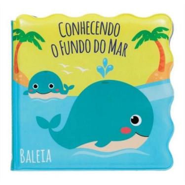 Imagem de Livro De Banho Fundo Do Mar Buba 11752