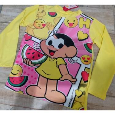 Imagem de Blusa proteção UV Magali veste 6/7  anos - Rei Artur moda infantil 
