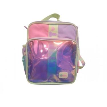 Imagem de Lancheira Térmica Menina Customizável Color Block Puket
