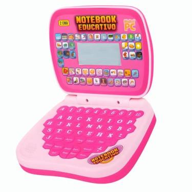 Imagem de Notebook Infantil Bilingue Inglês Português Educativo Estudo - - EUROP